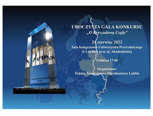 Gala XXI Konkursu "O Kryształową Cegłę"