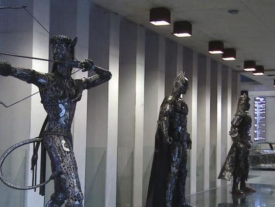 Galeria Figur Stalowych w Centrum Spotkania Kultur