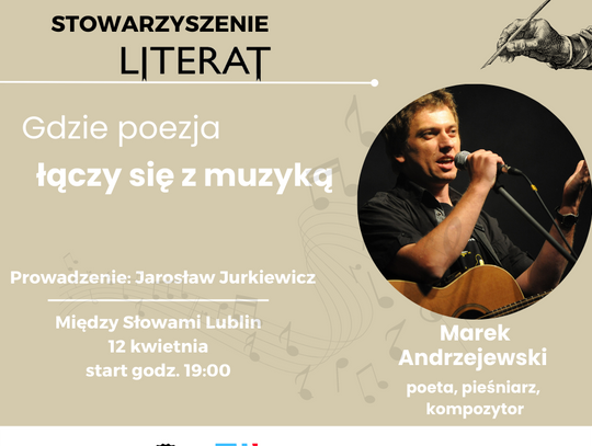 „Gdzie poezja łączy się z muzyką” – spotkania poświęcone słowu w piosence