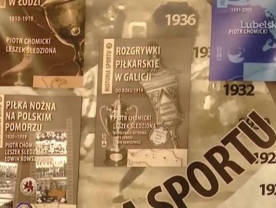 Globtroterzy polskiego futbolu w Centrum Historii Sportu