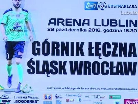 Górnik Łęczna gotowy na mecz ze Śląskiem Wrocław