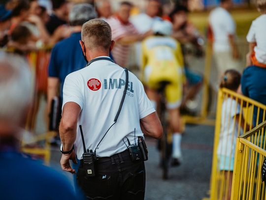 Grupa IMPEL zadba o bezpieczeństwo podczas Tour de Pologne UCI World Tour.