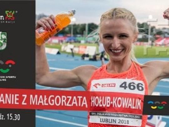 Gwiazda sportu - Małgorzata Hołub Kowalik w Lublinie!*