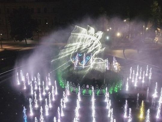 Harmonogram pokazów na Fontannie Multimedialnej we wrześniu*