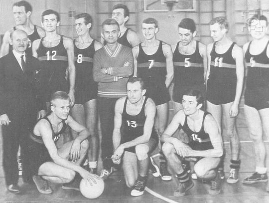 Historia lubelskiego sportu: Koszykarskie derby Lublin 1966 r.*