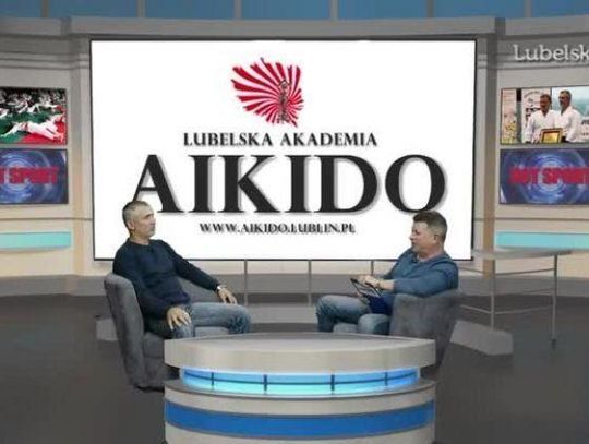 HOT SPORT: Ireneusz Kołodziejak: "Aikido pomaga w życiu"