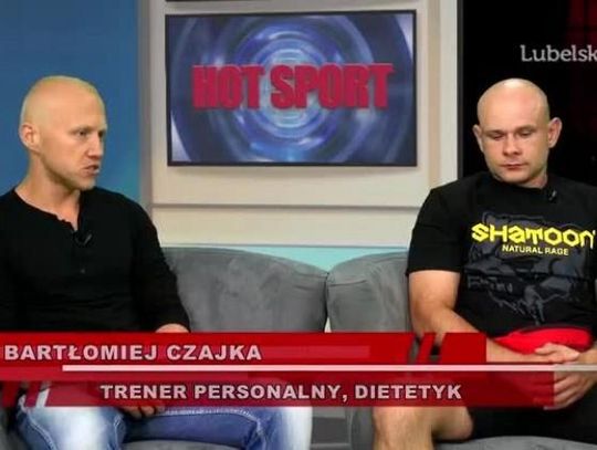 Hot Sport: " moim zdaniem wygrałem, pomogła dieta"... Zbyszek Wyrzykowski