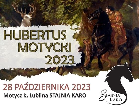 Hubertus Motycki 2023 - relacja