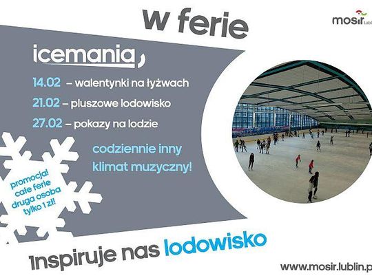 Icemania na ferie!