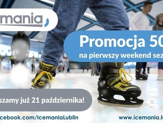 Icemania startuje, załóż łyżwy