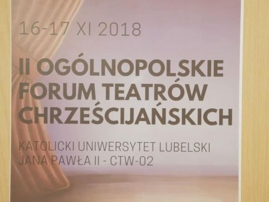 II Ogólnopolskie Forum Teatrów Chrześcijańskich