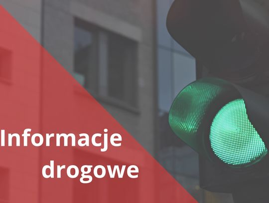 Informacje drogowe: procesje Drogi Krzyżowej