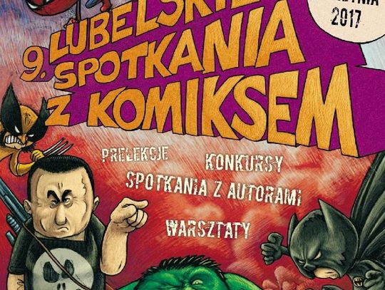 IX Lubelskie Spotkania z Komiksem