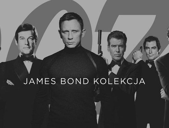 James Bond Pełna kolekcja filmów*