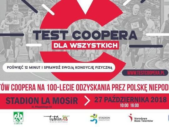 Jesienna edycja Testu Coopera *