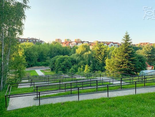 Jest już nowy chodnik prowadzący do przystanku PKP Lublin-Zachód