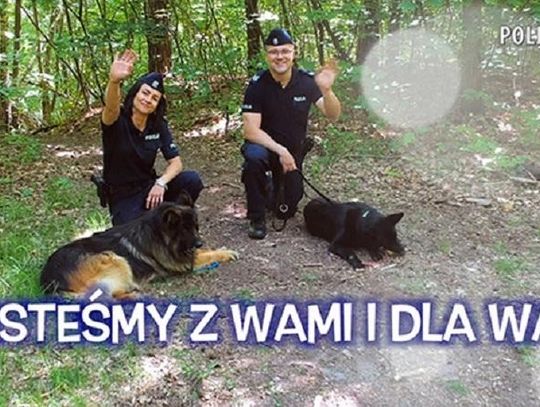 JESTEŚMY Z WAMI I DLA WAS*