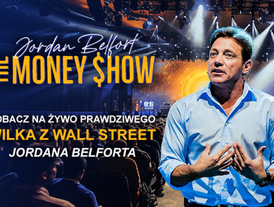 Jordan Belfort – „Wilk z Wall Street” odwiedzi Polskę 29 listopada!