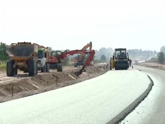 Już wkrótce pojedziemy nowym odcinkiem Al. Tysiąclecia w Kraśniku. 