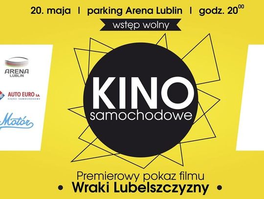 Kino samochodowe na Arenie Lublin!