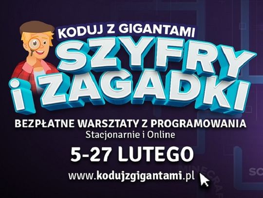 „Koduj z Gigantami – Szyfry i Zagadki” - rusza 10 edycja konkursu