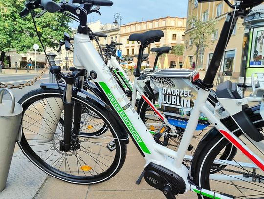 Kolejne „elektryki” we flocie Lubelskiego Roweru Miejskiego