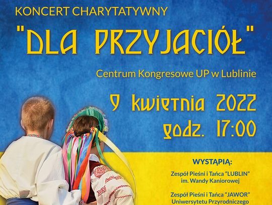 Koncert Charytatywny dla Ukrainy