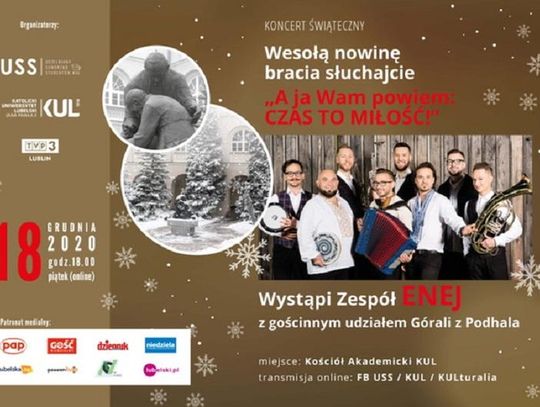 Koncert świąteczny Uczelnianego Samorządu Studentów KUL*