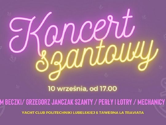 Koncert Szantowy nad Zalewem Zemborzyckim - 2022