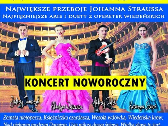 Koncert Wiedeński - najpiękniejsze arie