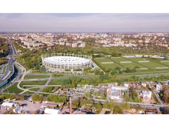 Kończą się konsultacje koncepcji nowego stadionu w Lublinie