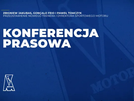 Konferencja Prasowa Motoru Lublin
