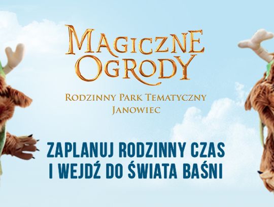 Konkurs "Magicze Ogrody" do wygrania wejsciówki