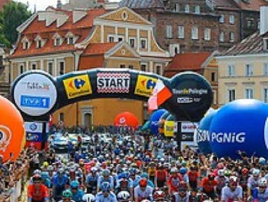 Konkurs! Nagraj filmik – Wygraj gadżety Tour de Pologne!