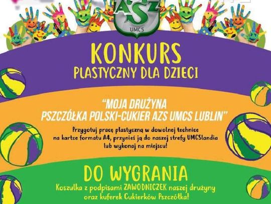 Konkurs plastyczny - Moja drużyna Pszczółka*