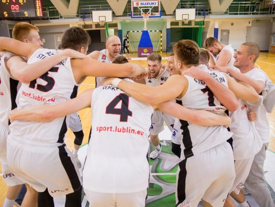 Koszykarze U!NB AZS UMCS Start II Lublin awansowali do 1. ligi koszykówki