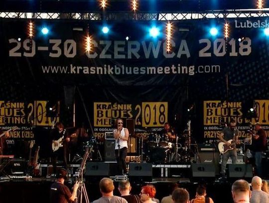 Kraśnik Blues Meeting 2018 Przystanek Dzierzkowice