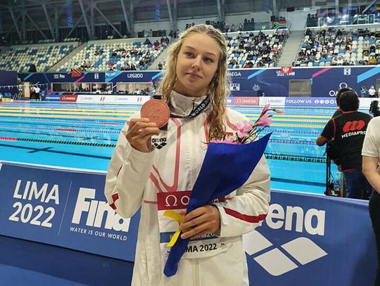 Laura Bernat zdobyła brązowy medal w Limie!