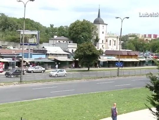 Likwidacja targu przy Al. Tysiąclecia