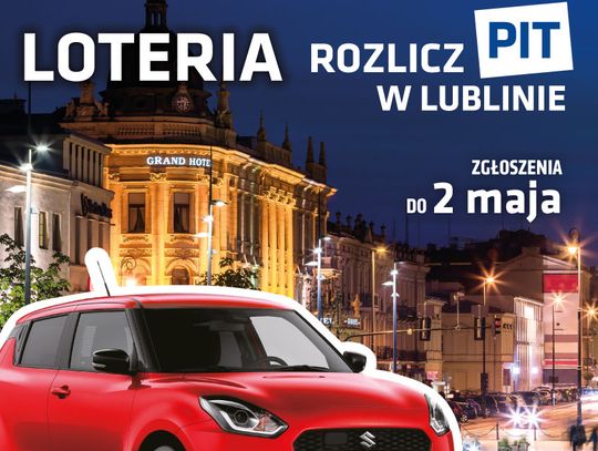 Loteria Rozlicz PIT w Lublinie z rekordowym zainteresowaniem mieszkańców