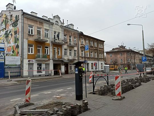 Lubartowska i Stare Miasto bardziej zielone