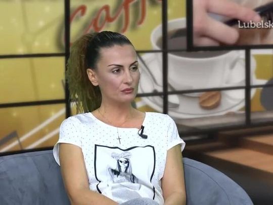 Lubelska Caffe: Anna Malec. Po cichu, ale z Pradą...