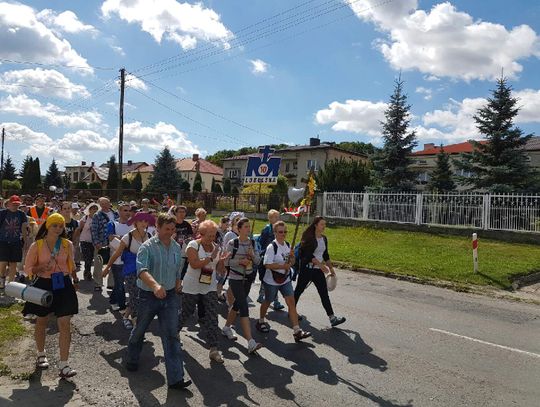 Lubelska Pielgrzymka Piesza na trasie