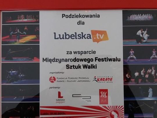 Lubelska.tv otrzymała podziękowania