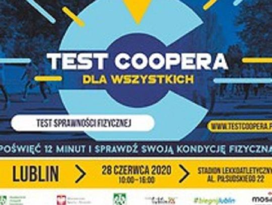 Lubelski Test Coopera - sprawdź się!*