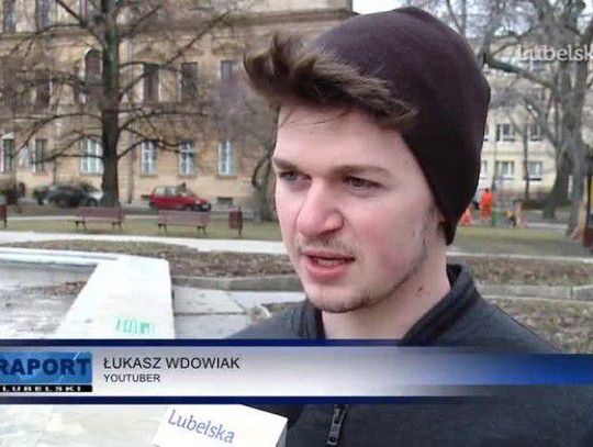 Lubelski Wardęga w akcji, czyli uliczne prowokacje Łukasza Wdowiaka!