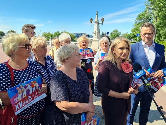 Lubelskie seniorki i seniorzy po raz kolejny przejmą miasto