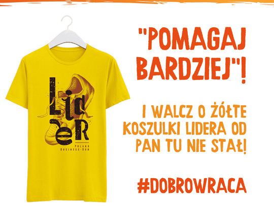 Lublin Business Run: dołącz do akcji  „Pomagam Bardziej”!*