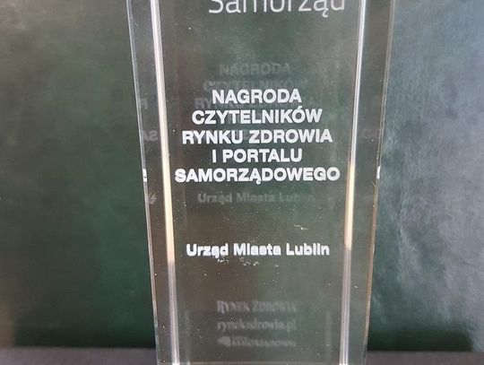  Lublin laureatem konkursu „Zdrowy Samorząd" za program wykrywania wad wzroku*