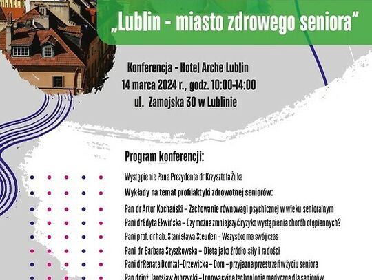 „Lublin - miasto zdrowego seniora”